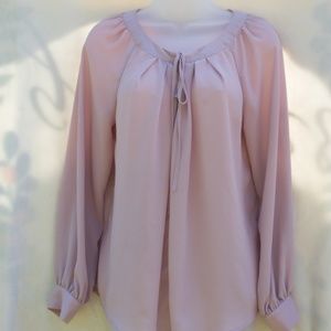 Light Pink Blouse